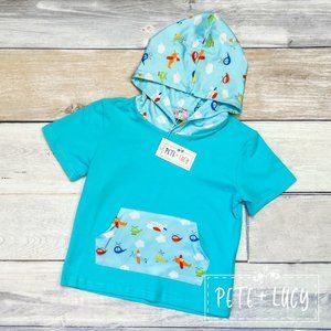 Pete + Lucy Let's Go boys shirt size 5